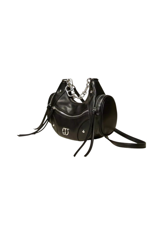 Borsa A Tracolla Donna Twinset Croissant Media Con Tasche  252TD8180