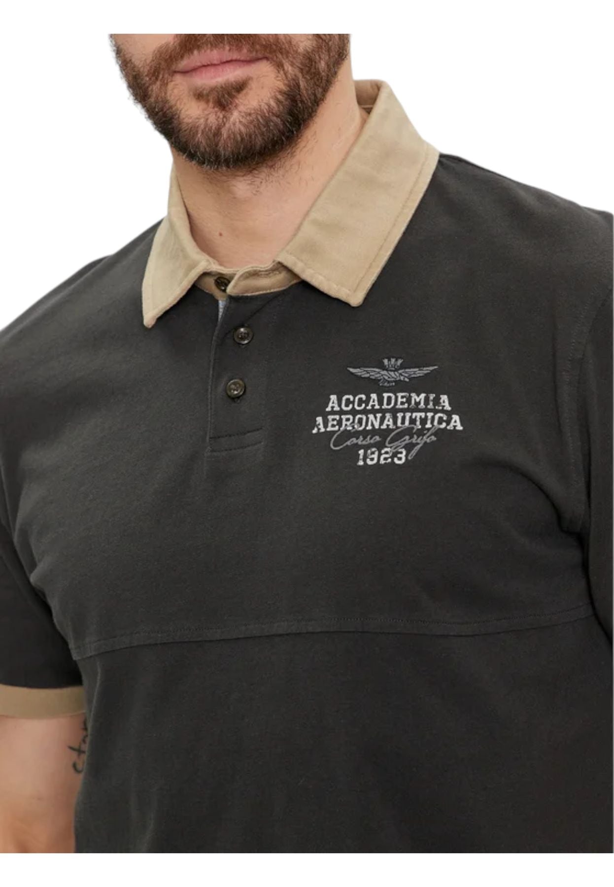 Polo Manica Corta Uomo Aeronautica Militare   241PO1756J584