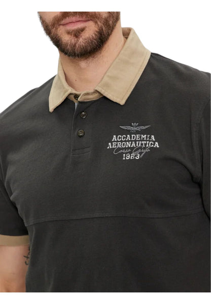 Polo Manica Corta Uomo Aeronautica Militare   241PO1756J584