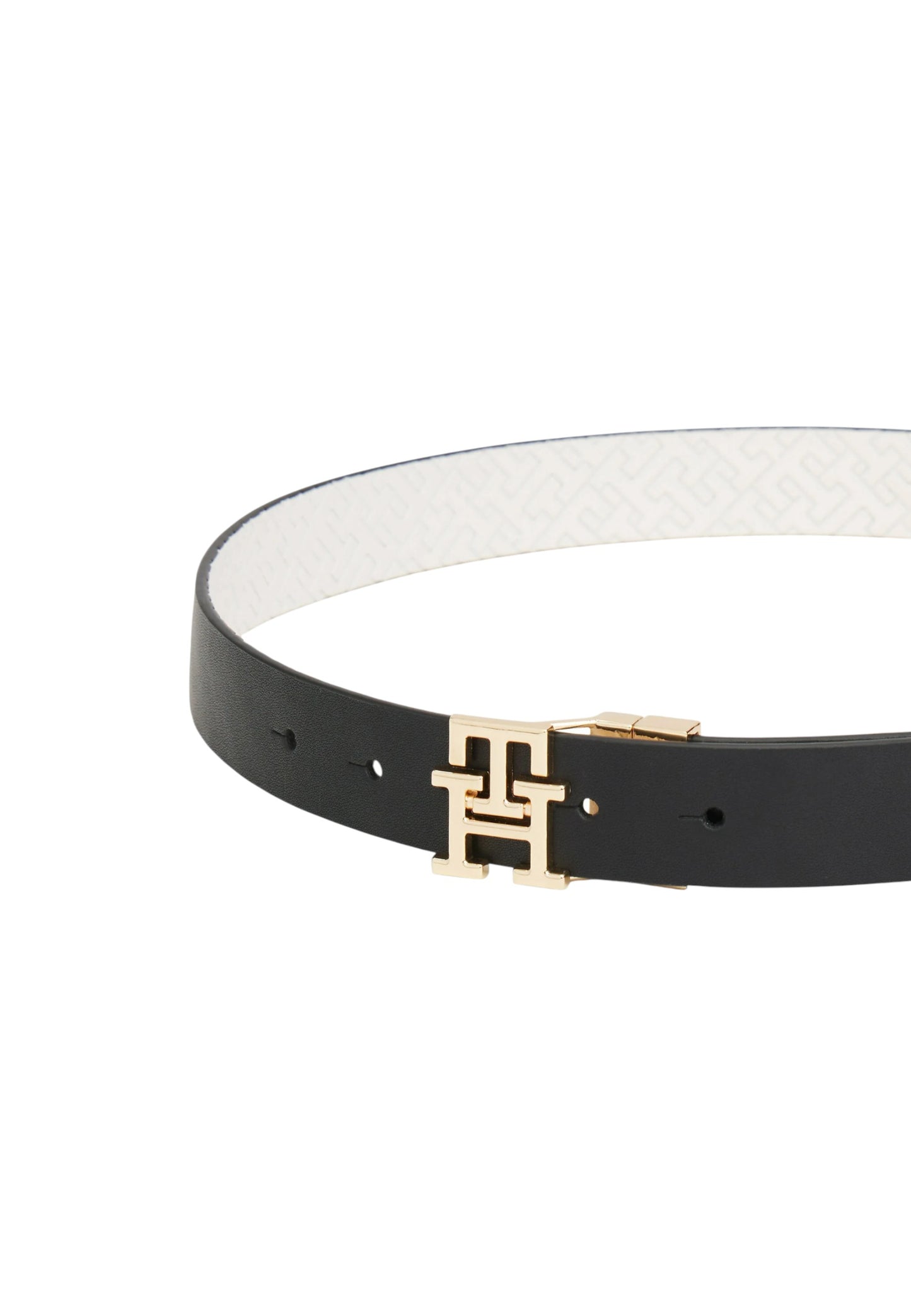 Cintura  Donna Tommy Hilfiger  Th Logo 3.0 Rev Mono AW0AW18019
