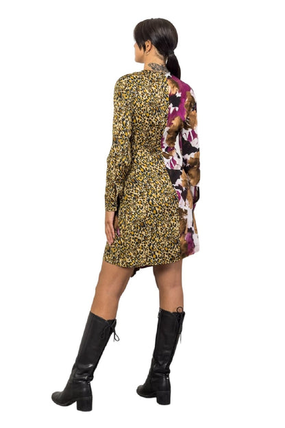 Vestito Midi Donna Kocca   A22PAB8509AAFA2589