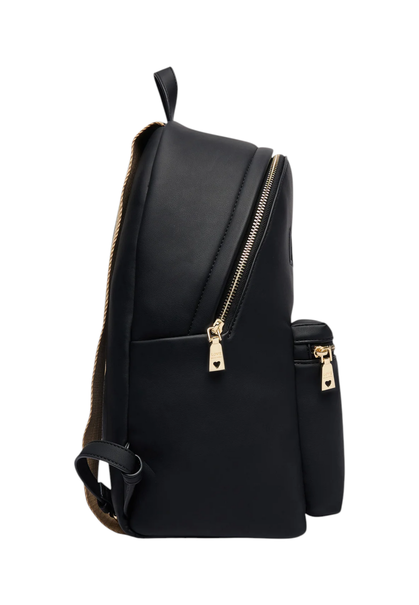Zaino  Donna Love Moschino Con Tasca Frontale E Logo In Rilievo  JC4049PP1PLE0