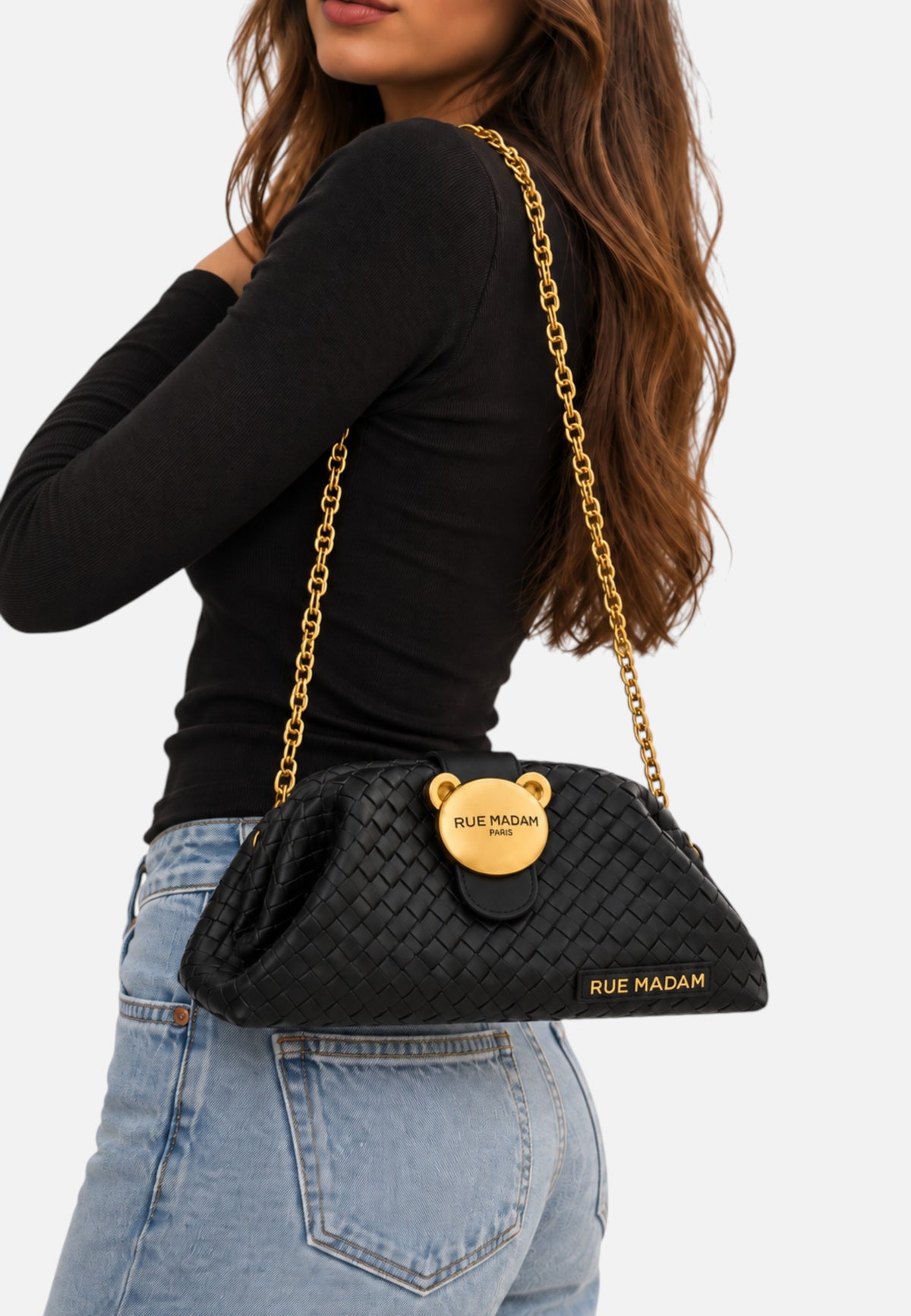 Borsa A Spalla Donna Rue Madam Paris  The Pouch Motif 1647