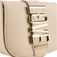 Borsa A Tracolla Donna Love Moschino Arrotondata Con Scritta Love  JC4087PP1PLE1