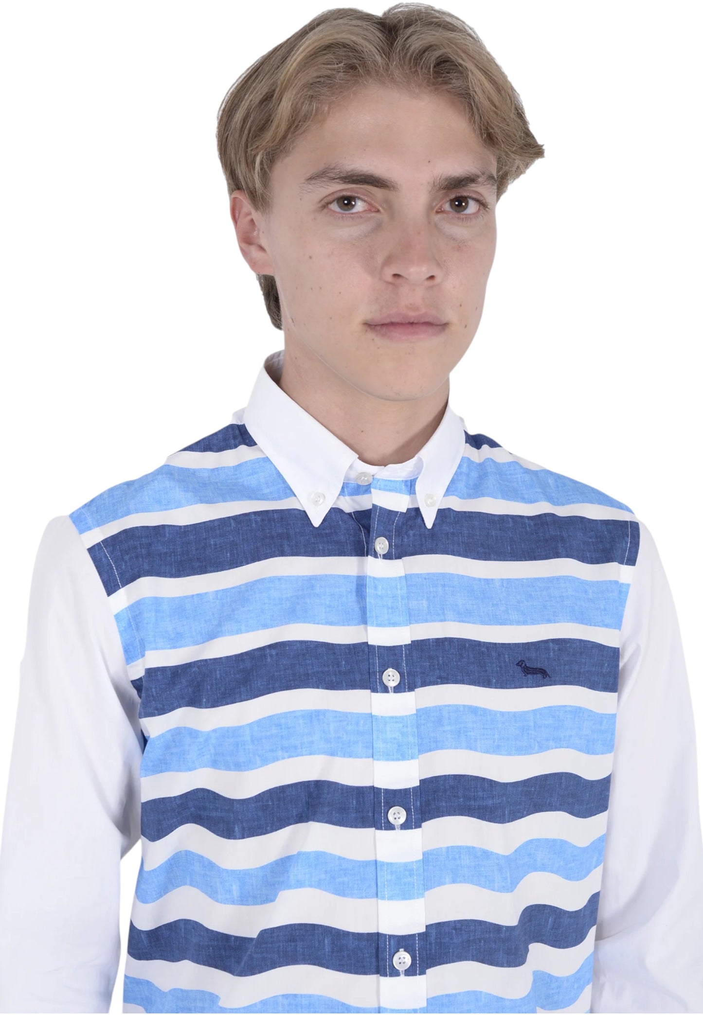 Camicia Manica lunga Uomo Harmont & Blaine   CRL010012850M