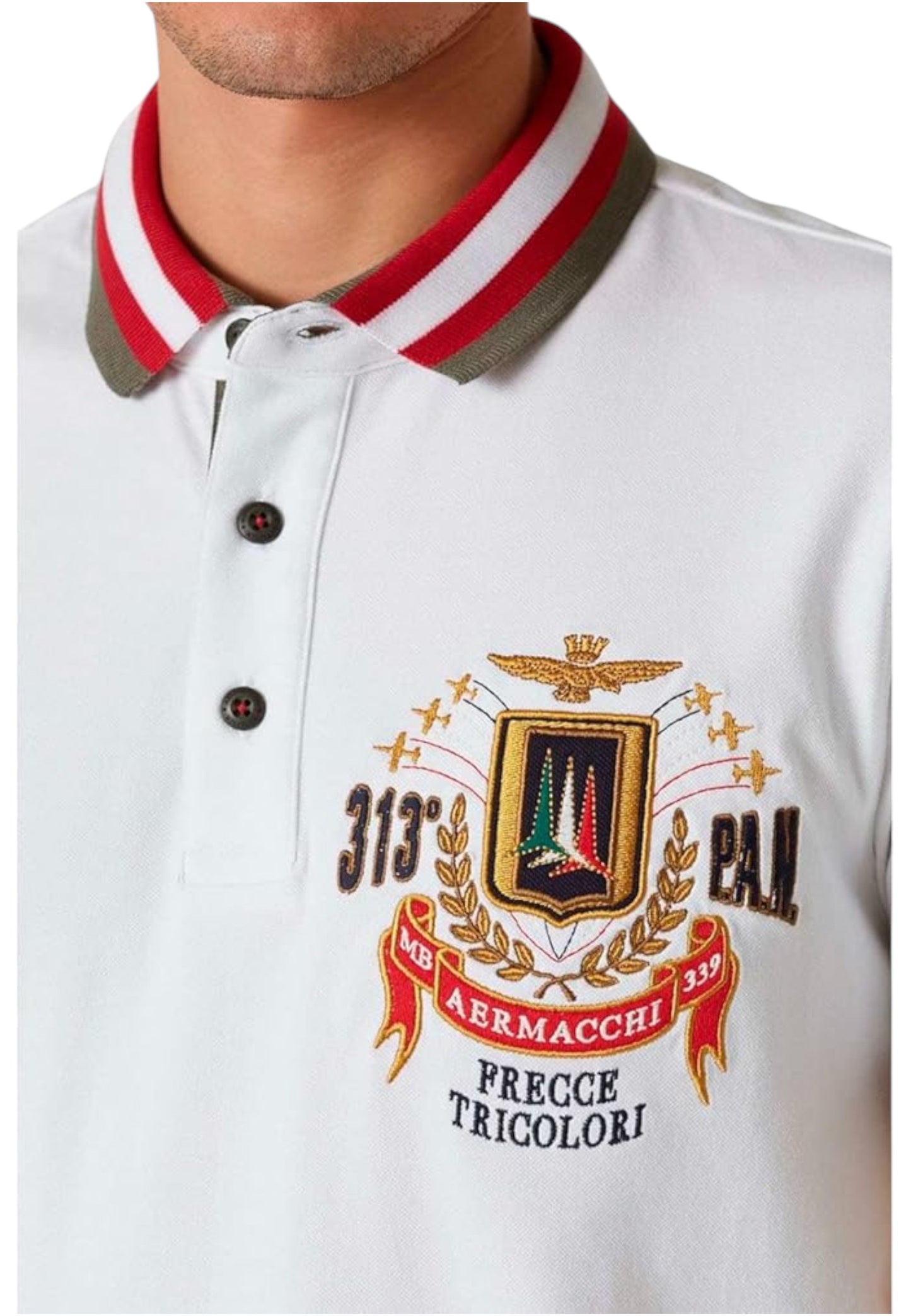 Polo Manica Corta Uomo Aeronautica Militare   231PO1687P314