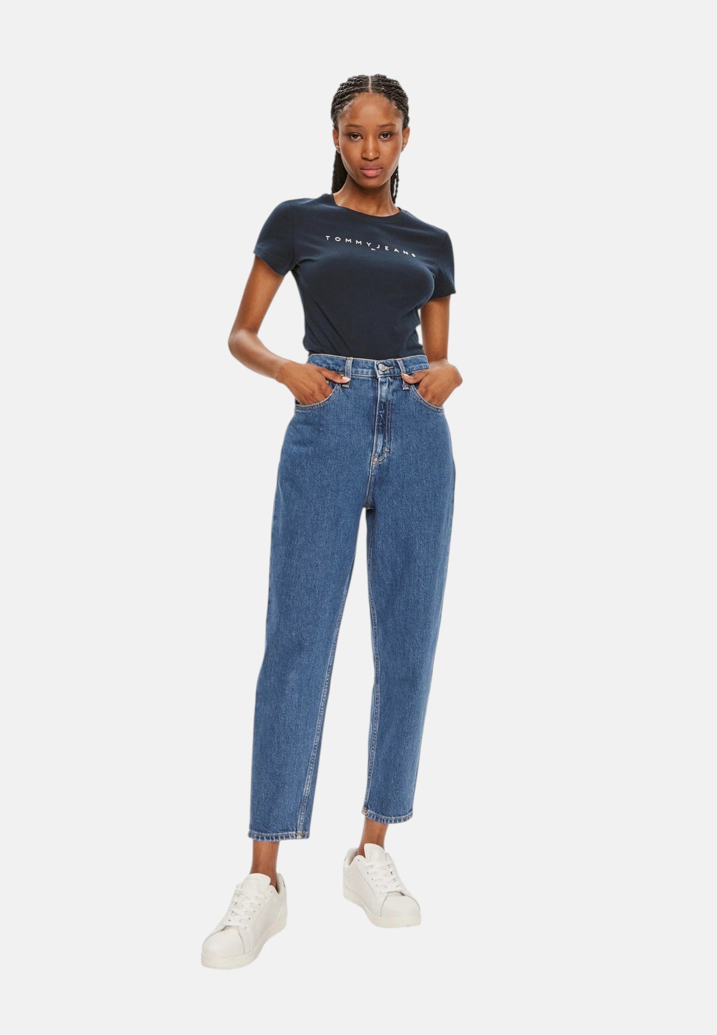 T-Shirt Manica Corta Donna Tommy Jeans   DW0DW18398