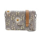 Borsa A Tracolla Donna Pashbag Mini Bag Stampa Fiori Neverending Judy-Neverending