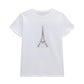 T-Shirt Manica Corta Donna Liu Jo Paris Ajour Eco Line WA6413JS904