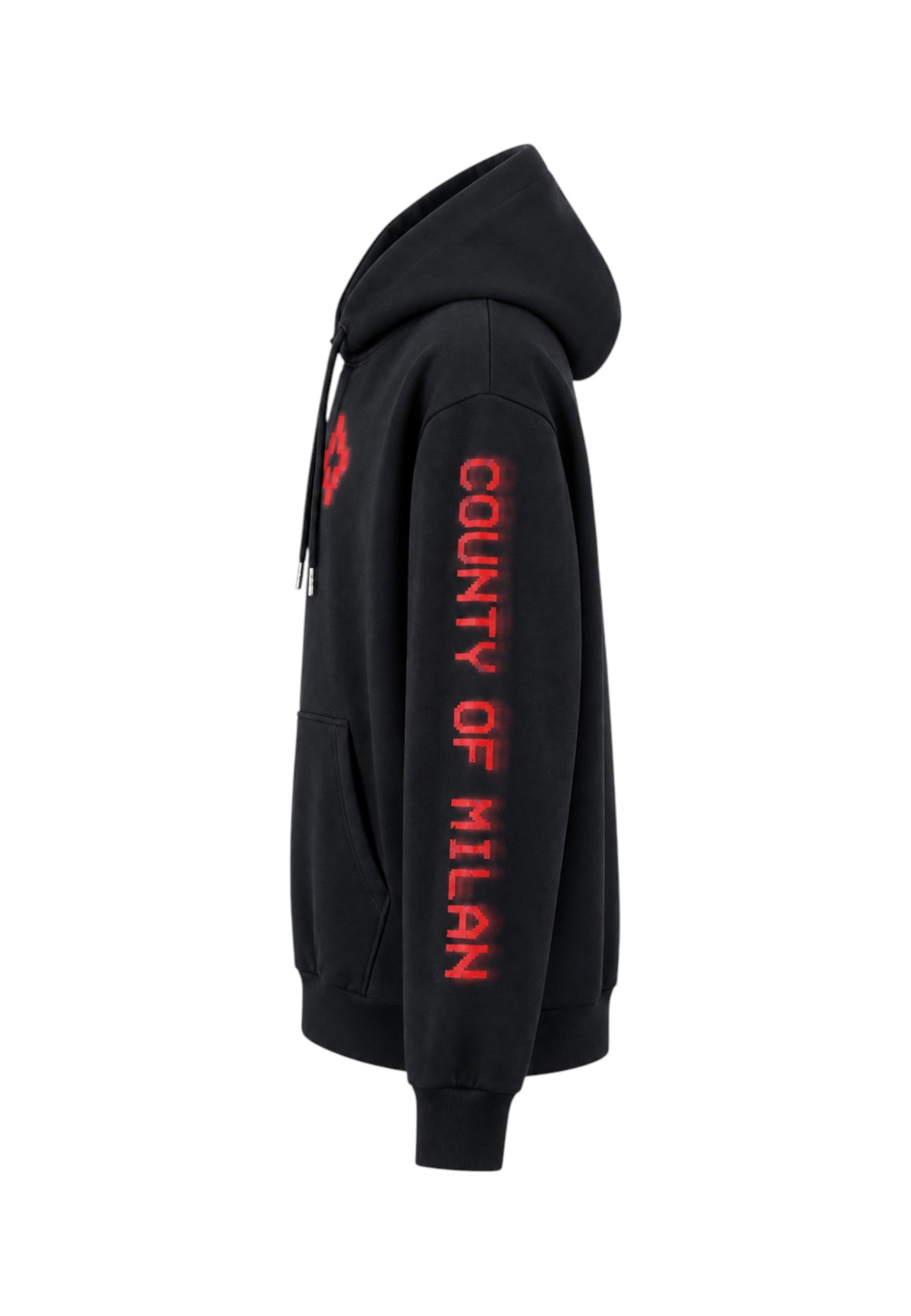Felpa Con Cappuccio Uomo County Of Milan   F6CMMAHS135