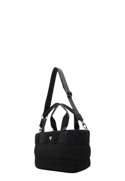 Borsa A Mano Donna Guess Mini Tote Bag Sherpa V5BZ15WF830