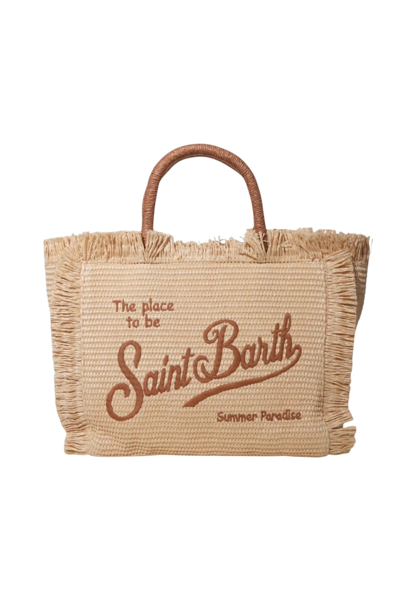 Borsa A Mano Donna Mc2 Saint Barth  Colette Straw N COL0017