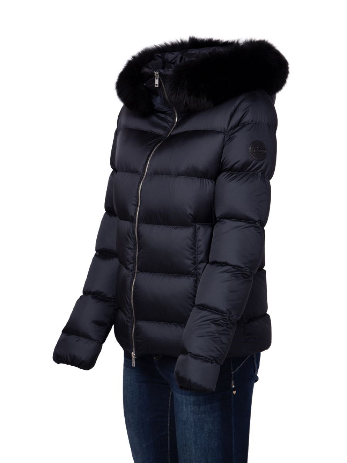 Piumino Con Cappuccio Donna Museum   MLW22033