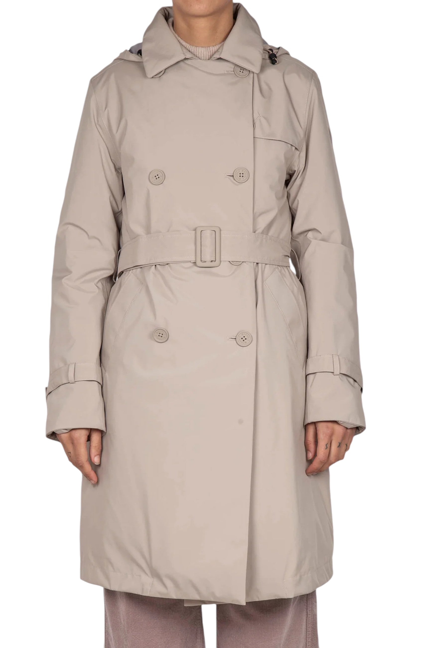 Cappotto Trench Donna People Of Shibuya  Akao AKAOPM773