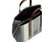 Borsa A Mano Donna Tommy Hilfiger Satchel Jacquard Th City AW0AW18733