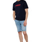 T-Shirt Manica Corta Uomo Tommy Hilfiger  Colour To Colour Graphic