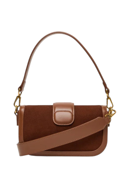 Borsa A Tracolla Donna Twinset Piccola In Pelle Con Patta  252TD8371