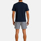T-Shirt Manica Corta Uomo Mc2 Saint Barth Stampa E/O Ricamo Frontale Snoopy Weekend Dive Portofino POT0001