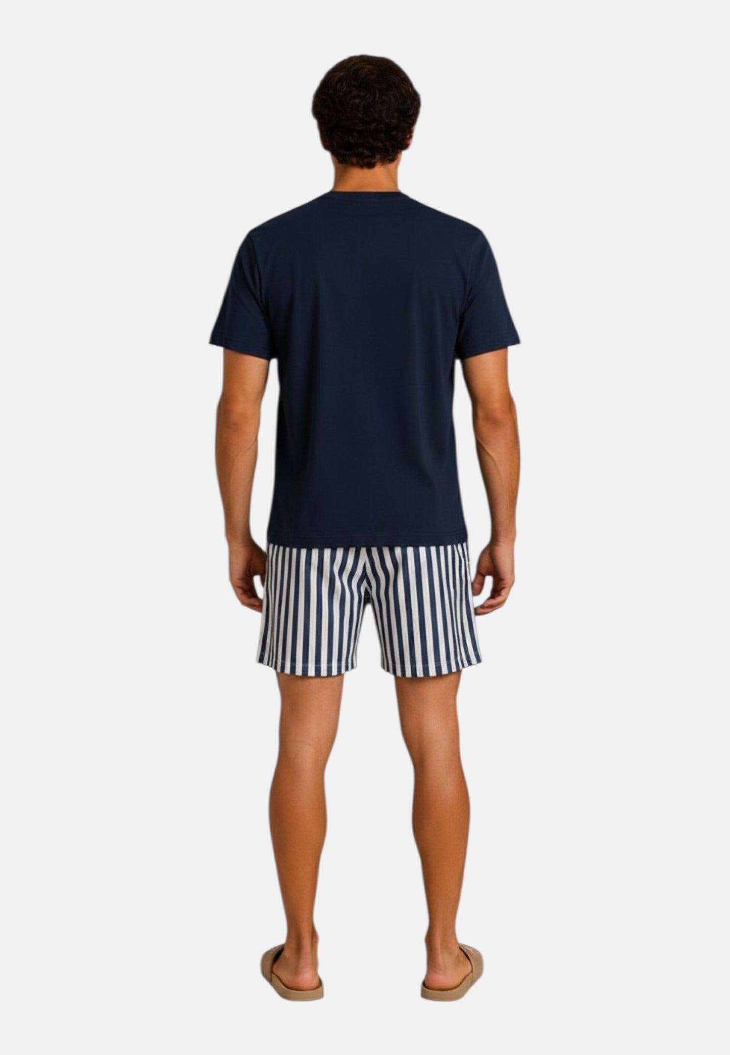 T-Shirt Manica Corta Uomo Mc2 Saint Barth Stampa E/O Ricamo Frontale Snoopy Weekend Dive Portofino POT0001