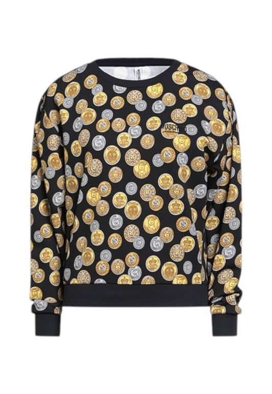 Felpa A Girocollo Donna Moschino   222ZUA1719