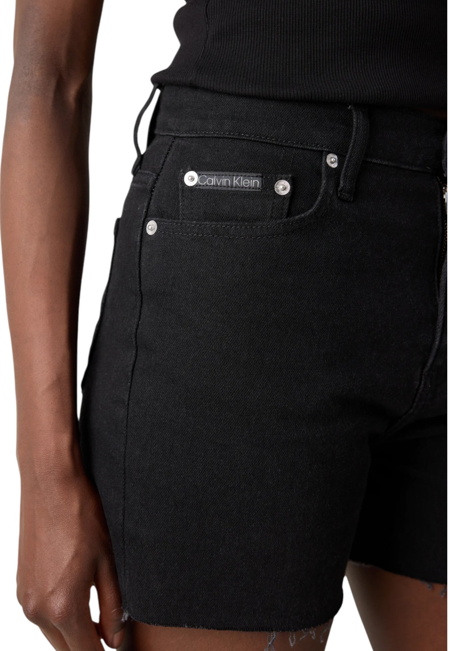 Pantaloncini  Donna Calvin klein Jeans  Mom Short