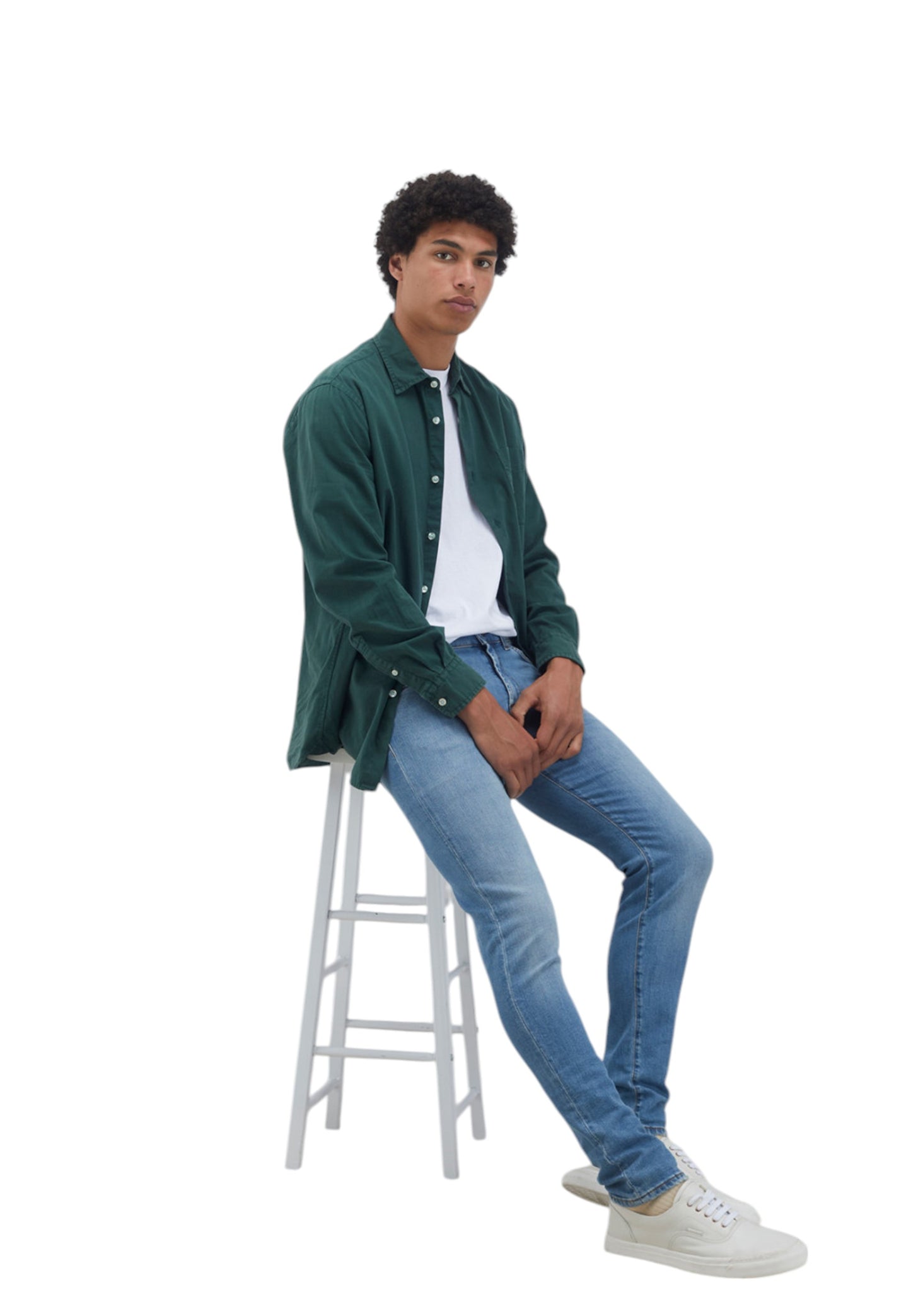 Jeans  Uomo Roy Roger's Slim Fit 517 Wash 57 RRU075CH422749