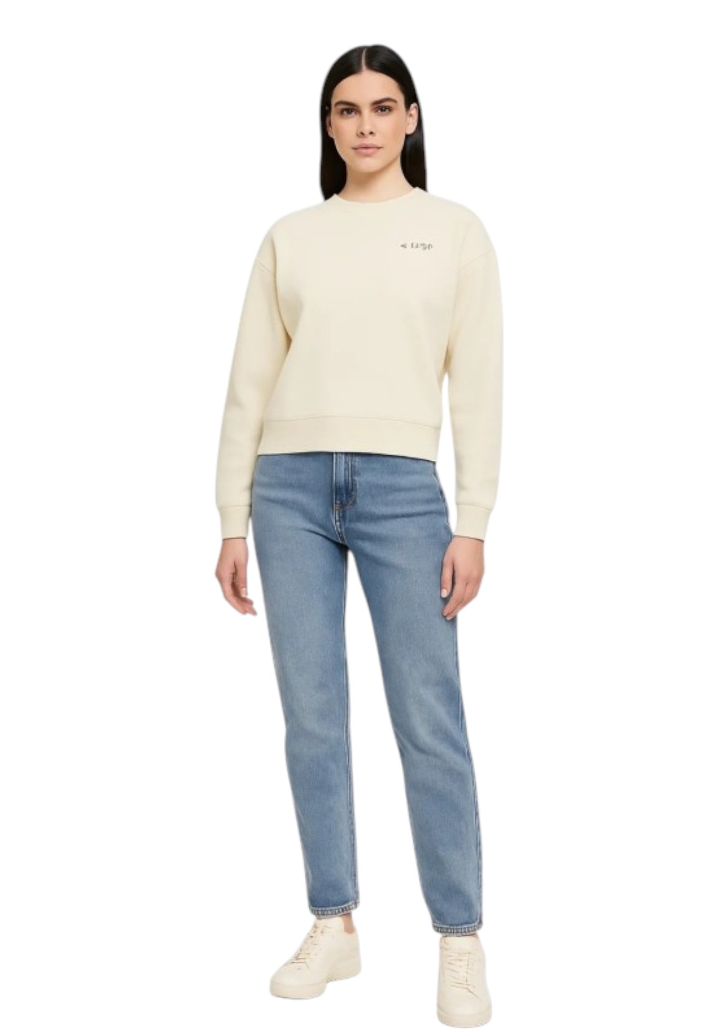 Felpa A Girocollo Donna Guess  Aurelia V5BQ05K1971