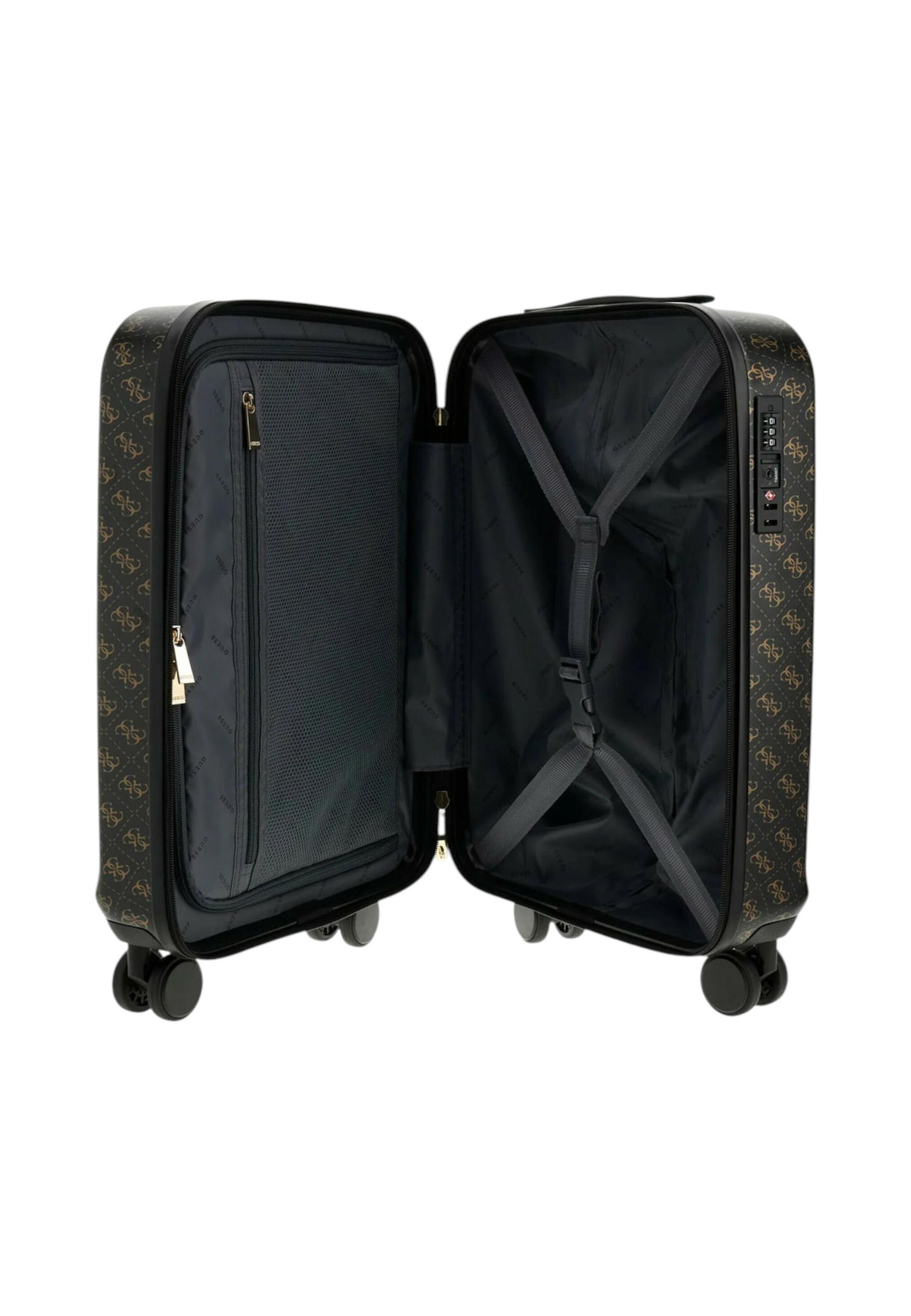 Trolley Piccolo Donna Guess 18 In 8-Wheeler Latona TWHK9211983