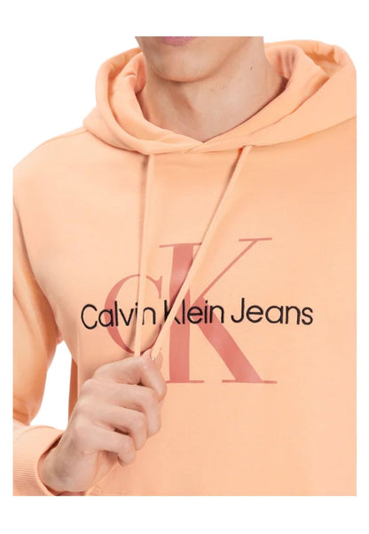 Felpa Con Cappuccio Uomo Calvin klein Jeans   J30J320805