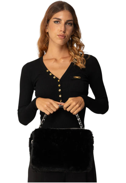 Borsa A Tracolla Donna Twinset In Tessuto Soft  252TB7333