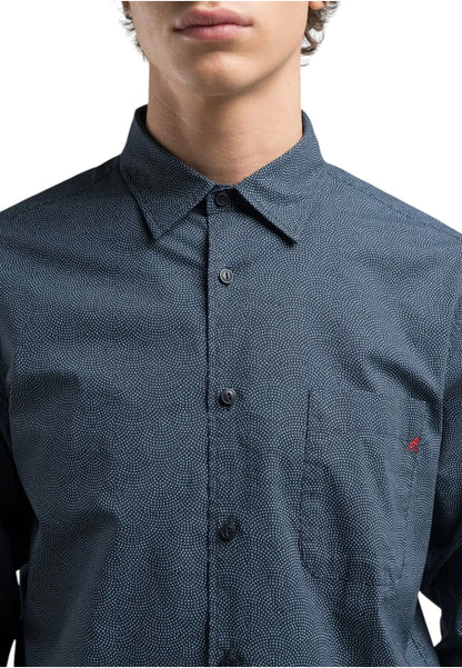 Camicia Manica lunga Uomo Replay