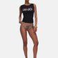 T-Shirt Manica Corta Donna Liu Jo Animalier Eco Line VA6169JS003