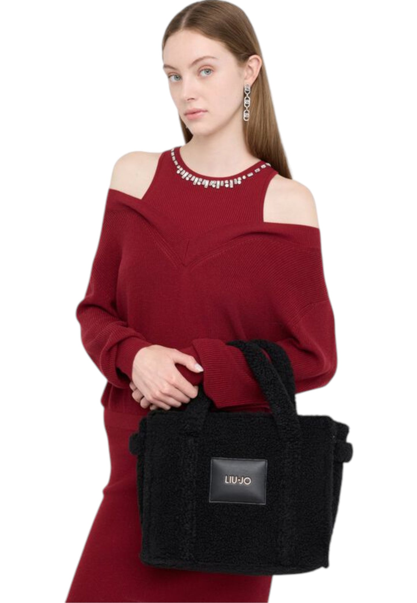 Borsa A Mano Donna Liu Jo Medium Tote  TF5272E0021