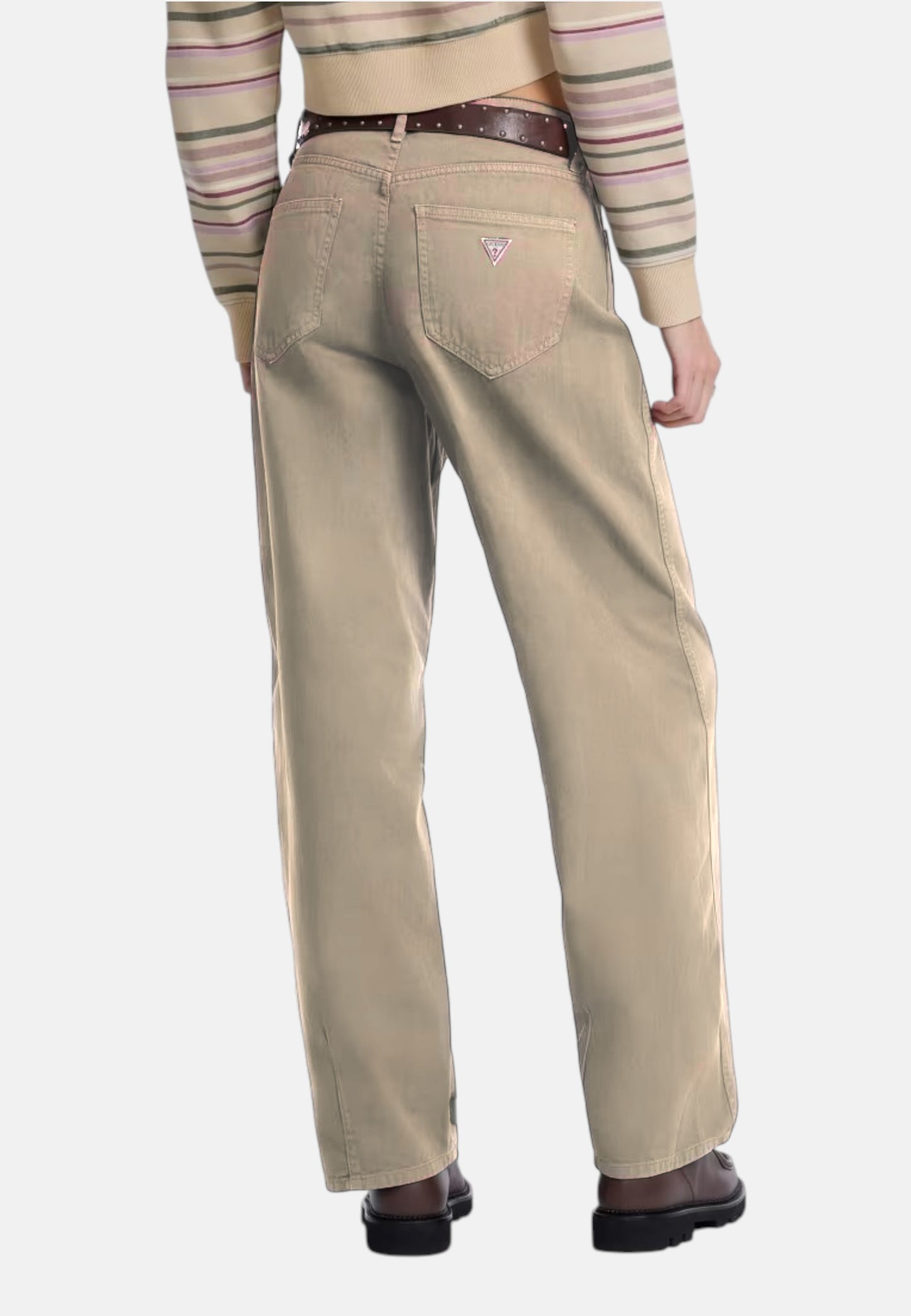 Pantaloni Barrel Leg Donna Guess  Gj Barrel W5BA2XWGCV1