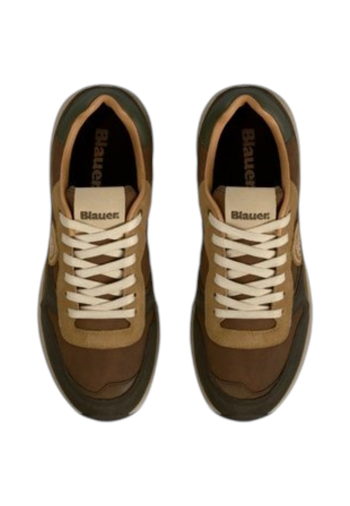 Sneakers Basse Uomo Blauer  Ozark01 F6OZARK01/NUS