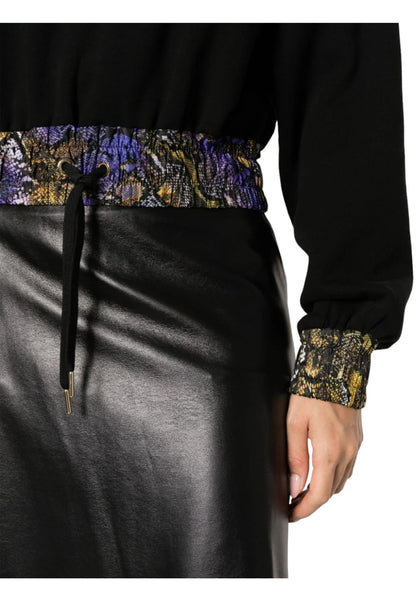 Felpa Con Cappuccio Donna Just Cavalli   75PAI309F0002
