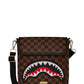 Borsa A Tracolla Unisex Sprayground  Sawtooth Sharks in Paris 910B7839NSZ