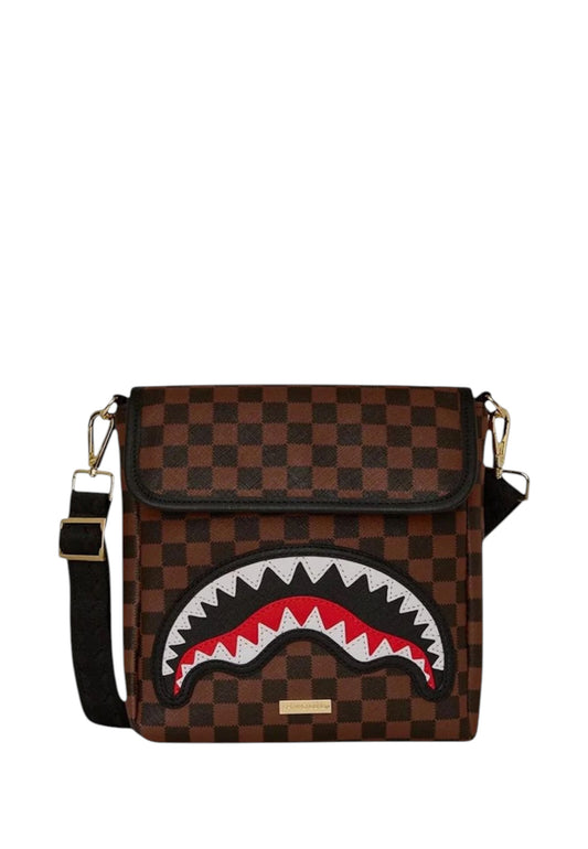 Borsa A Tracolla Unisex Sprayground  Sawtooth Sharks in Paris 910B7839NSZ