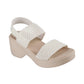 Sandali Con Zeppa Donna Skechers  Cali Day 119413