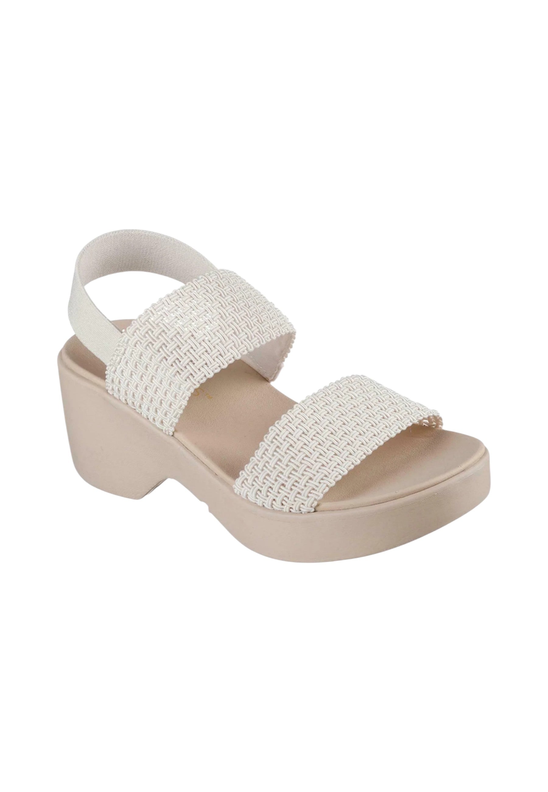 Sandali Con Zeppa Donna Skechers  Cali Day 119413