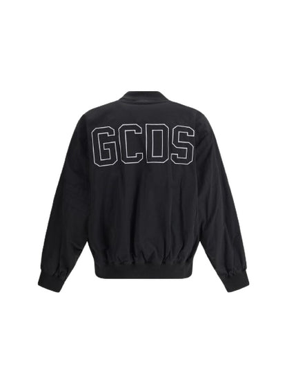 Giacca Bomber Uomo Gcds  Logo Regular