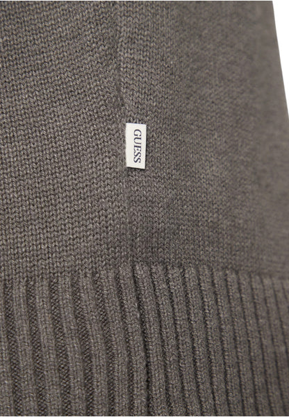 Maglione Collo Alto Uomo Guess Gj Guess J Emb Gj Ls Tn Guess J Emb Swtr M5BR58Z0561