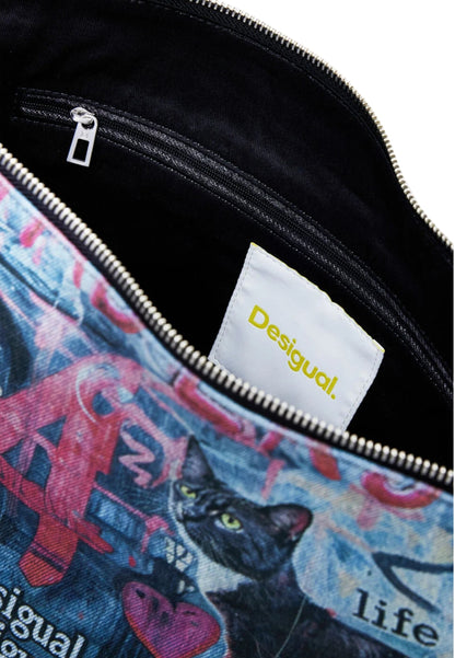 Borsa A Tracolla Donna Desigual  Pizzicato Leiria 25WAXD23