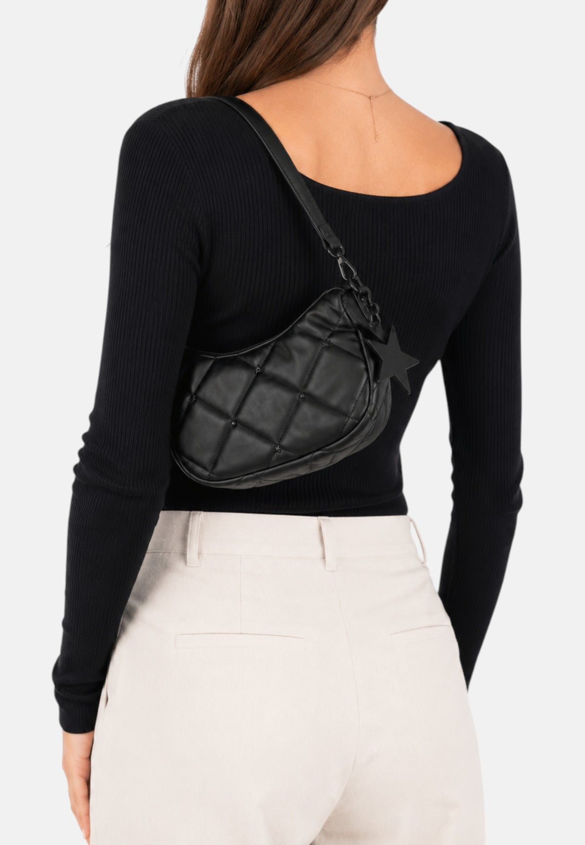 Borsa A Spalla Donna L'Atelier du Sac Shoulder Bag Rebel / Biggy Petite Alisia