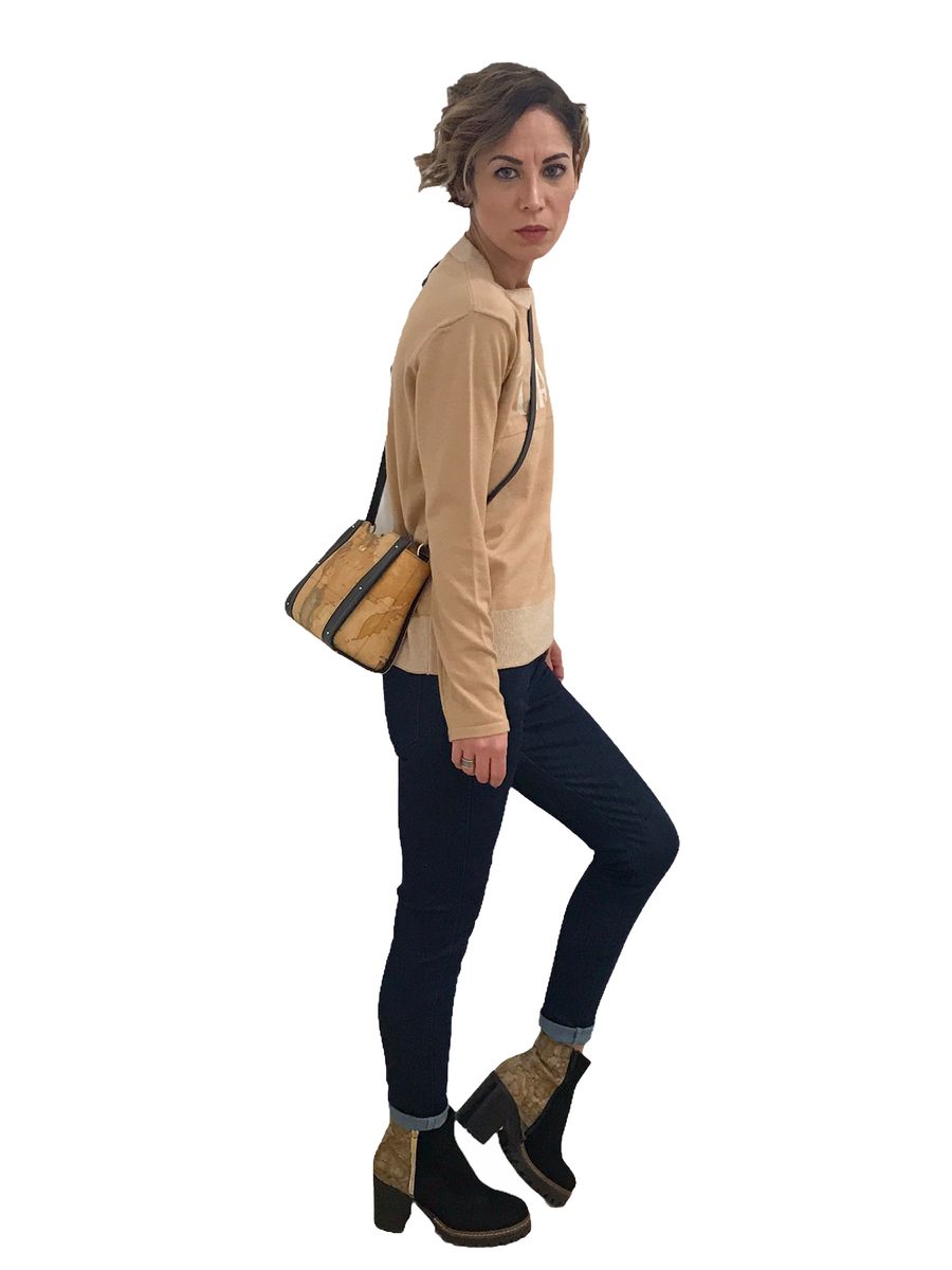 Maglione A Girocollo Donna Alviero Martini   D7026FV14