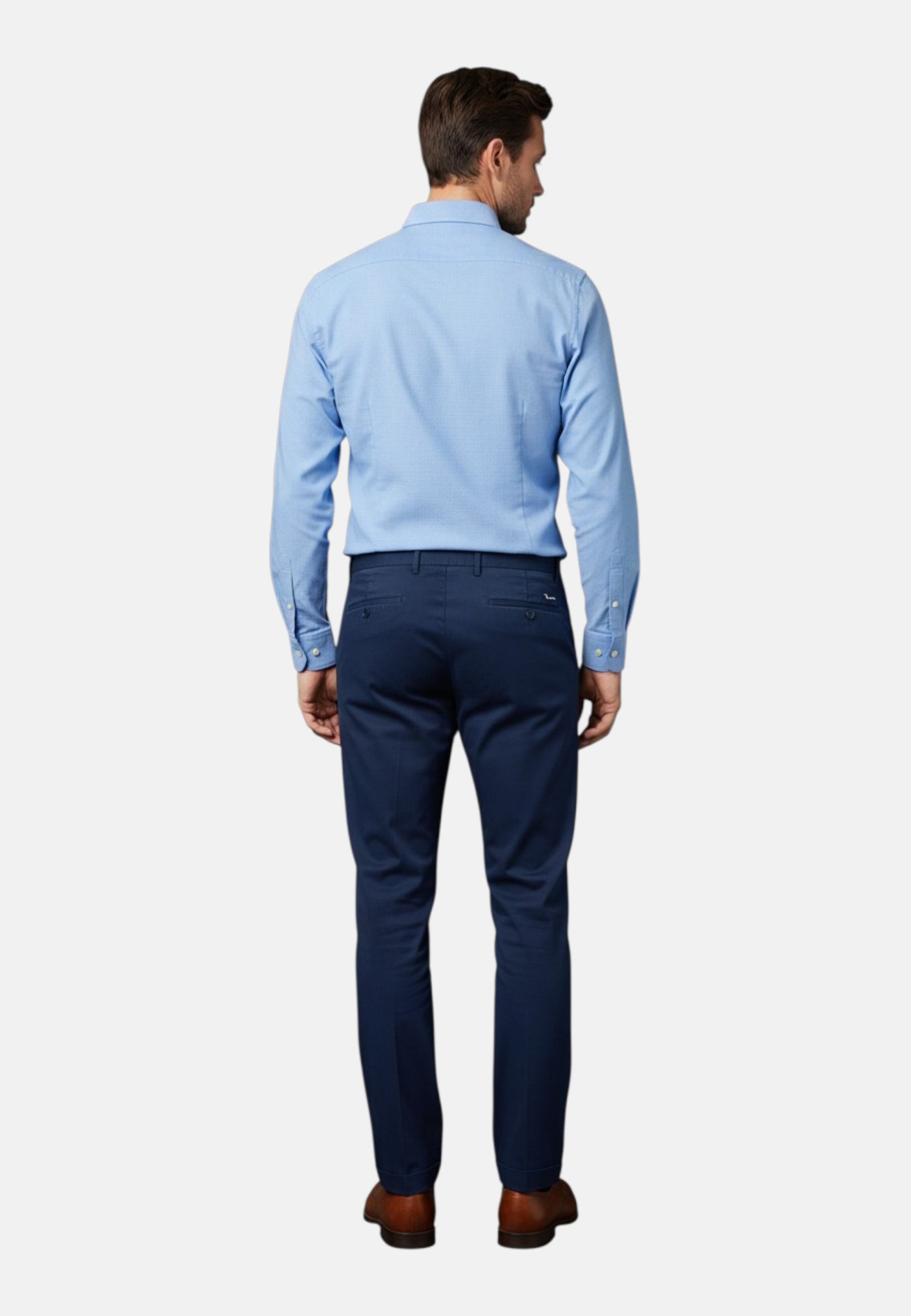 Pantaloni Slim Fit Uomo Harmont & Blaine Chino Basic  WSQ360053085