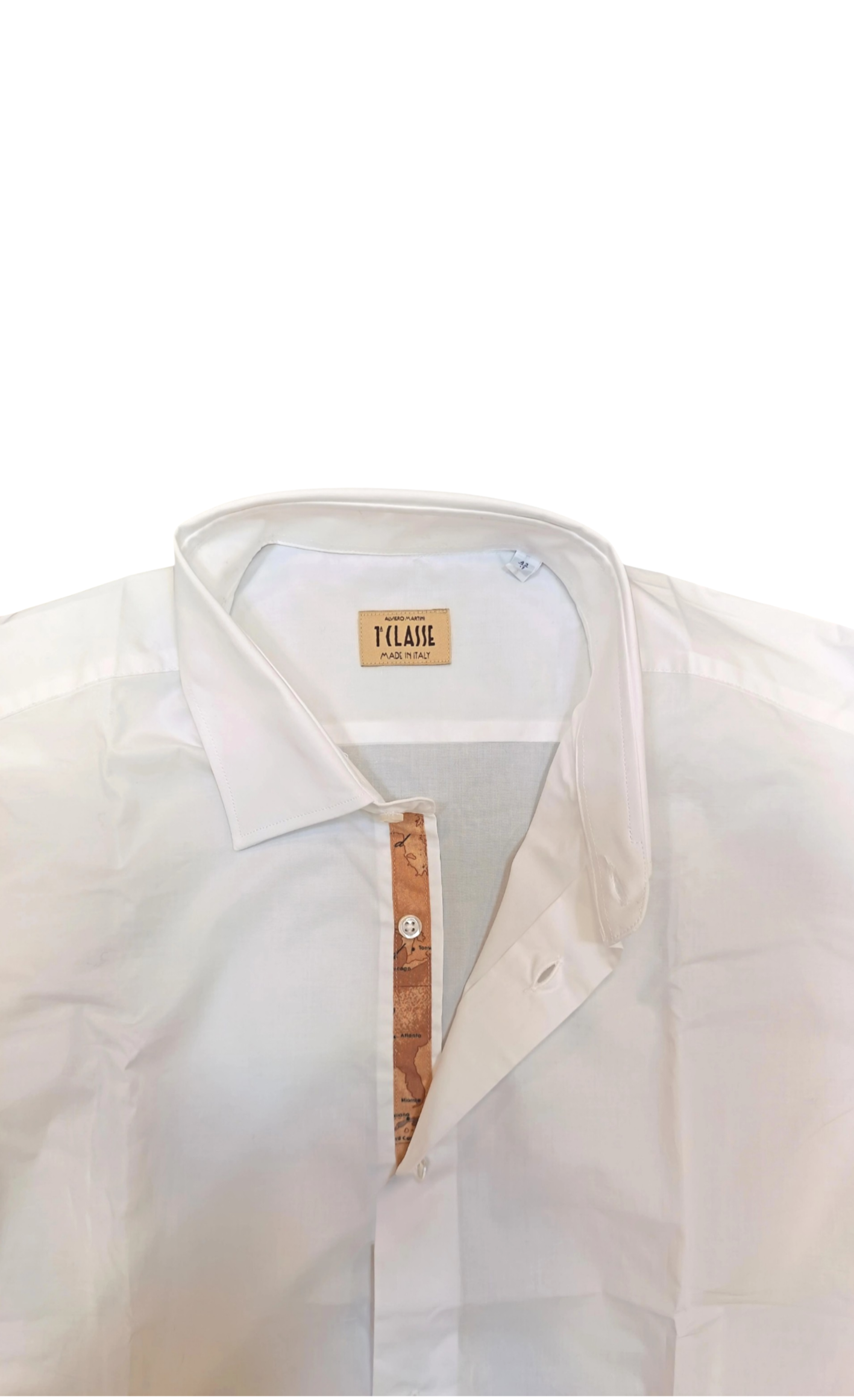 Camicia Manica lunga Uomo Alviero Martini   24IU11335UI41