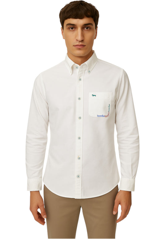 Camicia Manica lunga Uomo Harmont & Blaine