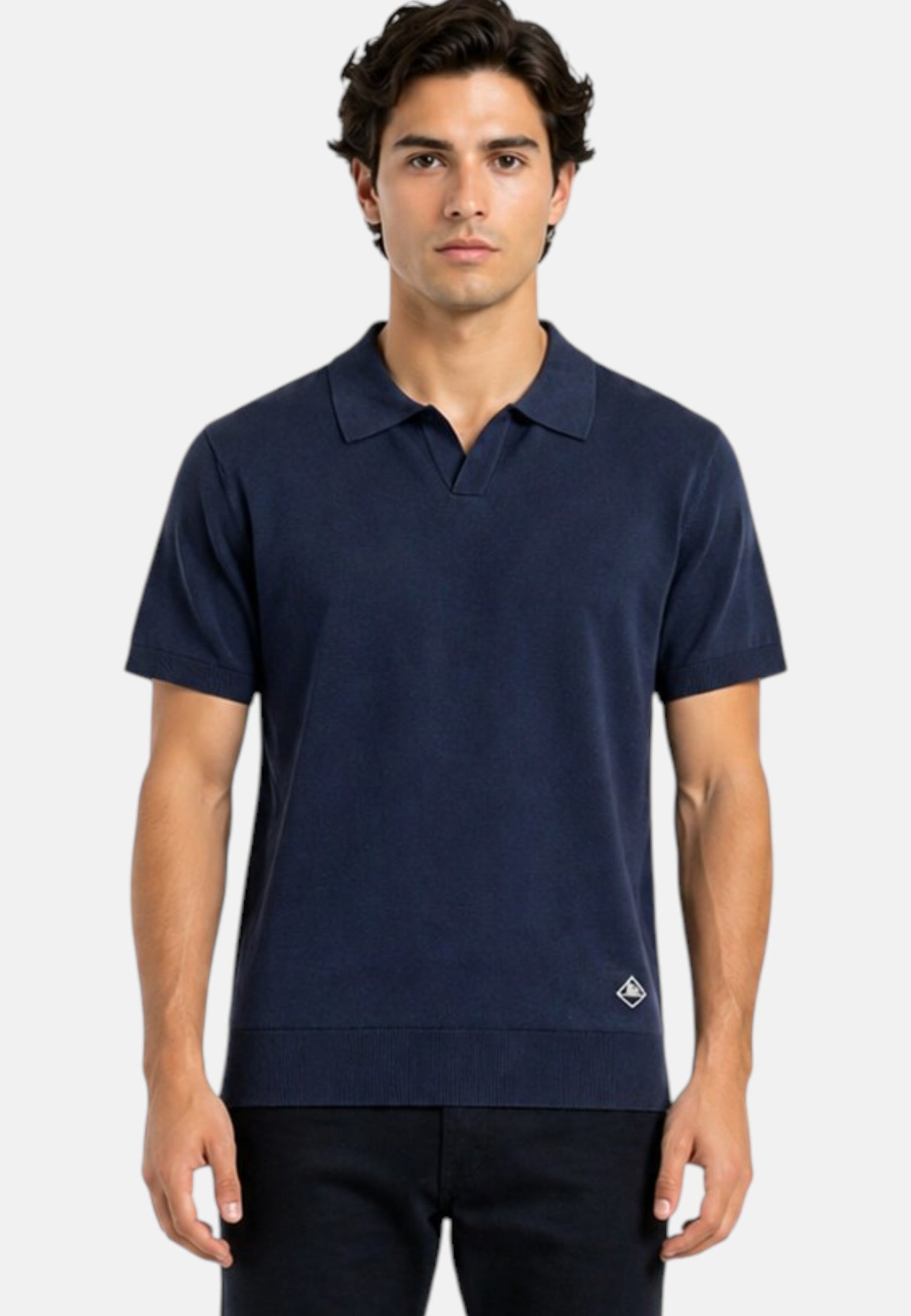 Polo Manica Corta Uomo Roy Roger's In Maglia Di Cotone  RRU90325CS17XXXX