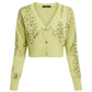 Cardigan Manica lunga Donna Gaudi   311BD53002